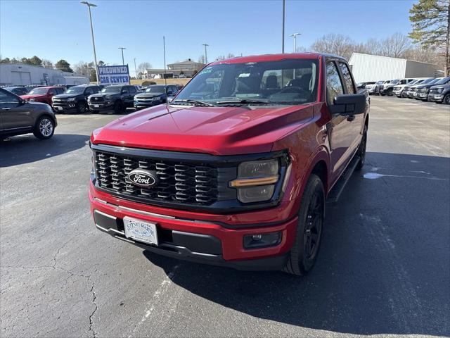 new 2025 Ford F-150 car, priced at $47,368