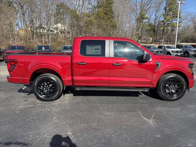 new 2025 Ford F-150 car, priced at $47,368