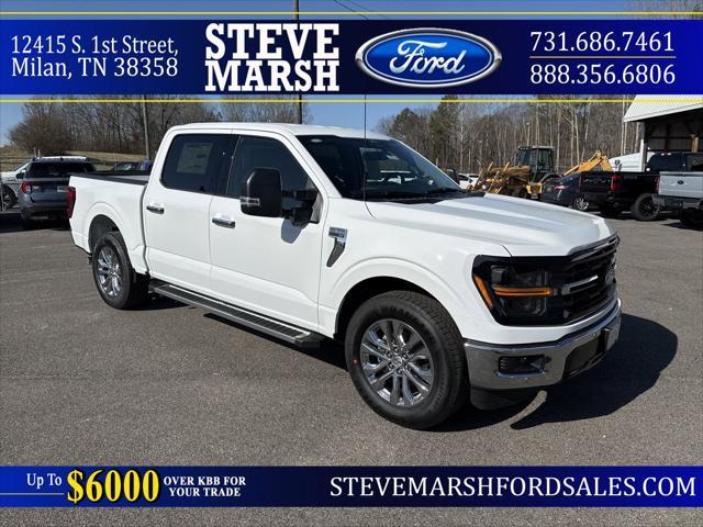 new 2025 Ford F-150 car, priced at $55,257