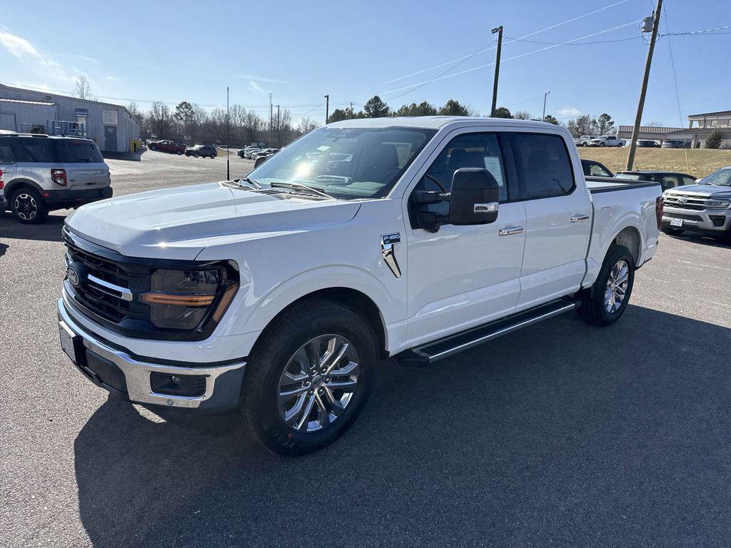 new 2025 Ford F-150 car, priced at $54,141