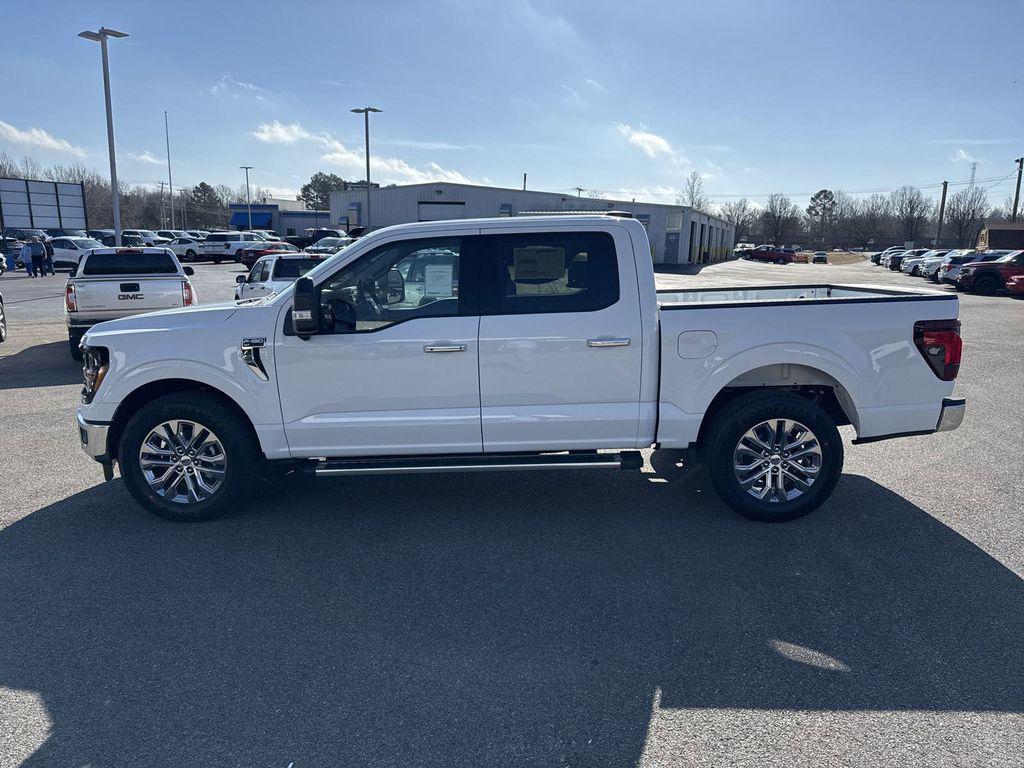 new 2025 Ford F-150 car, priced at $54,141
