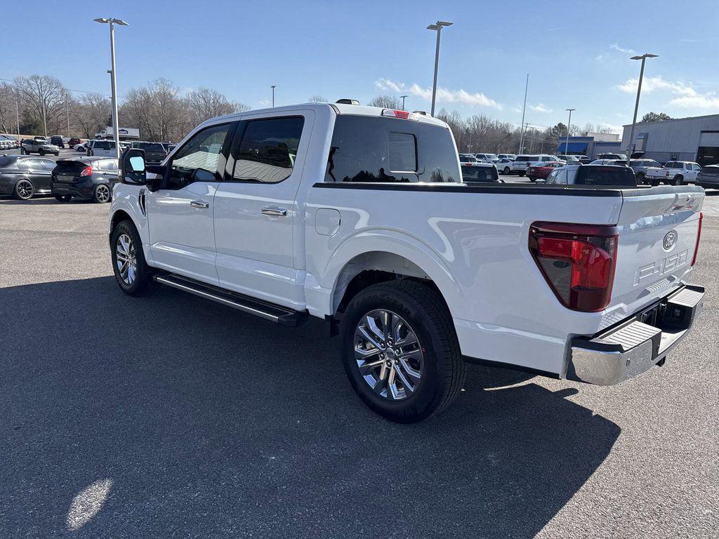 new 2025 Ford F-150 car, priced at $54,141