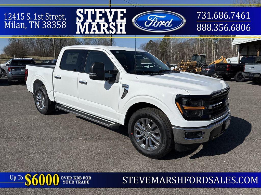 new 2025 Ford F-150 car, priced at $54,141