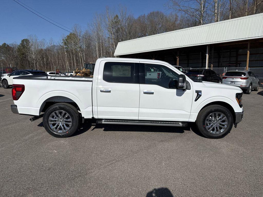 new 2025 Ford F-150 car, priced at $54,141