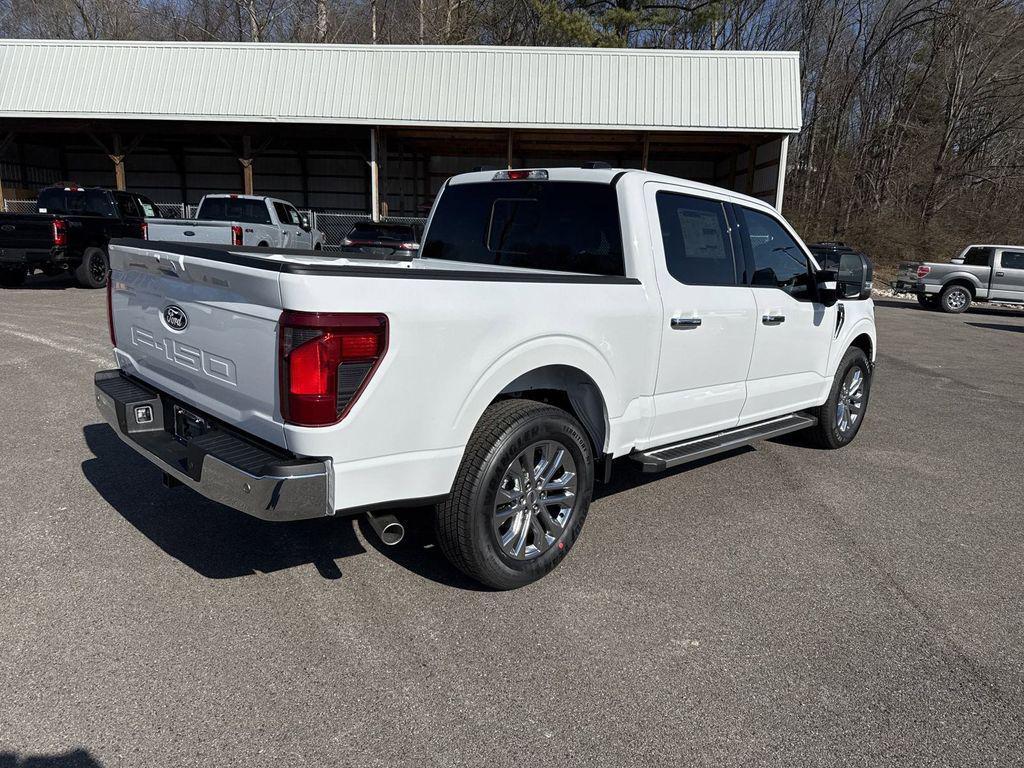 new 2025 Ford F-150 car, priced at $54,141