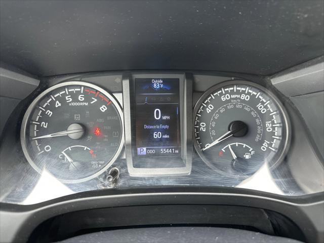 used 2022 Toyota Tacoma car, priced at $34,888