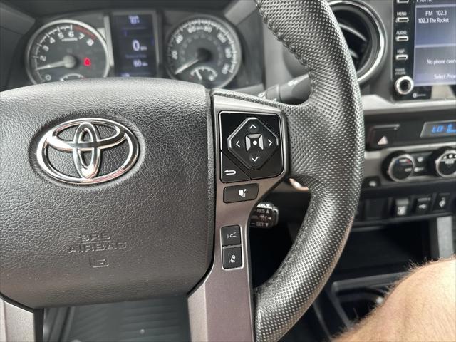 used 2022 Toyota Tacoma car, priced at $34,888