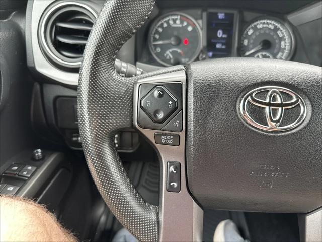 used 2022 Toyota Tacoma car, priced at $34,888