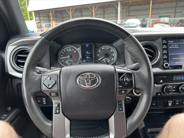 used 2022 Toyota Tacoma car, priced at $34,888
