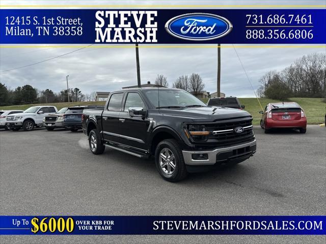 new 2024 Ford F-150 car, priced at $59,052