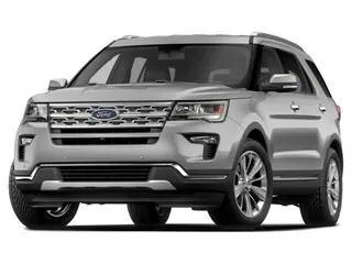 used 2018 Ford Explorer car