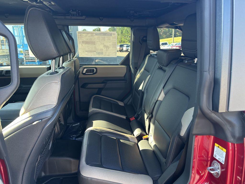 new 2025 Ford Bronco car, priced at $46,851