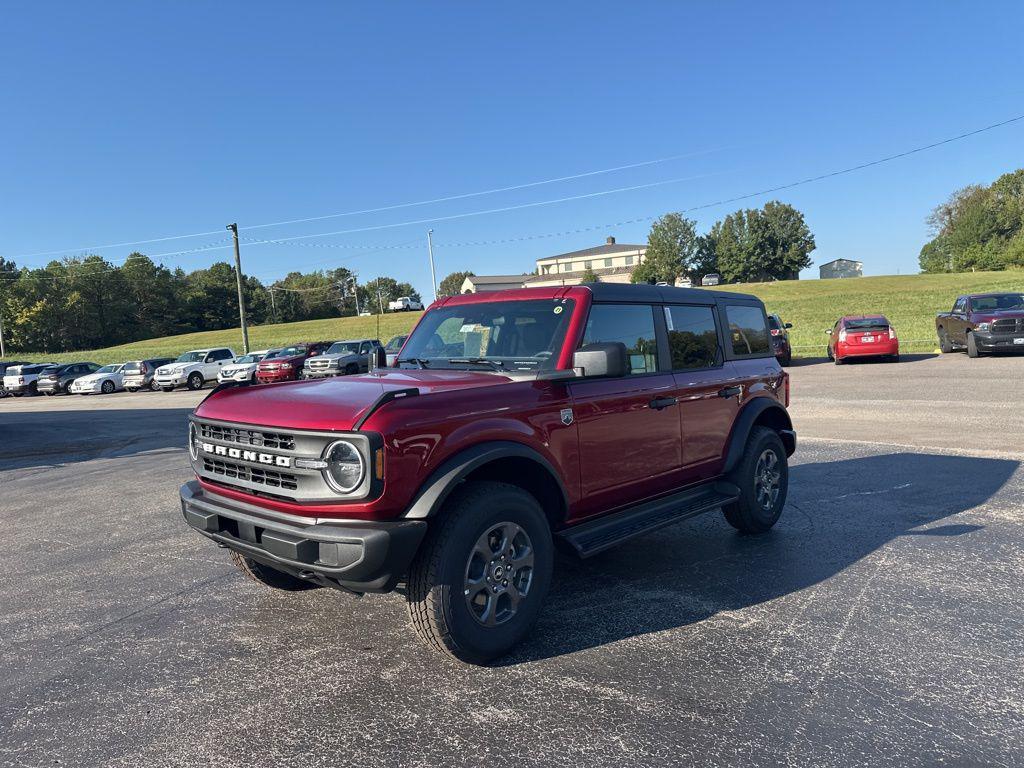 new 2025 Ford Bronco car, priced at $46,851