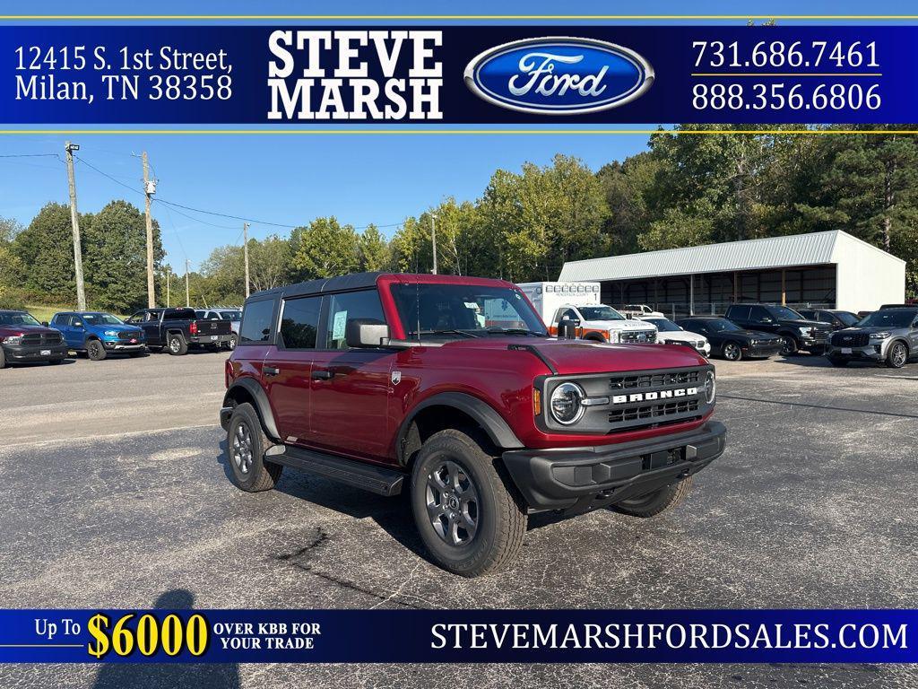 new 2025 Ford Bronco car, priced at $46,851