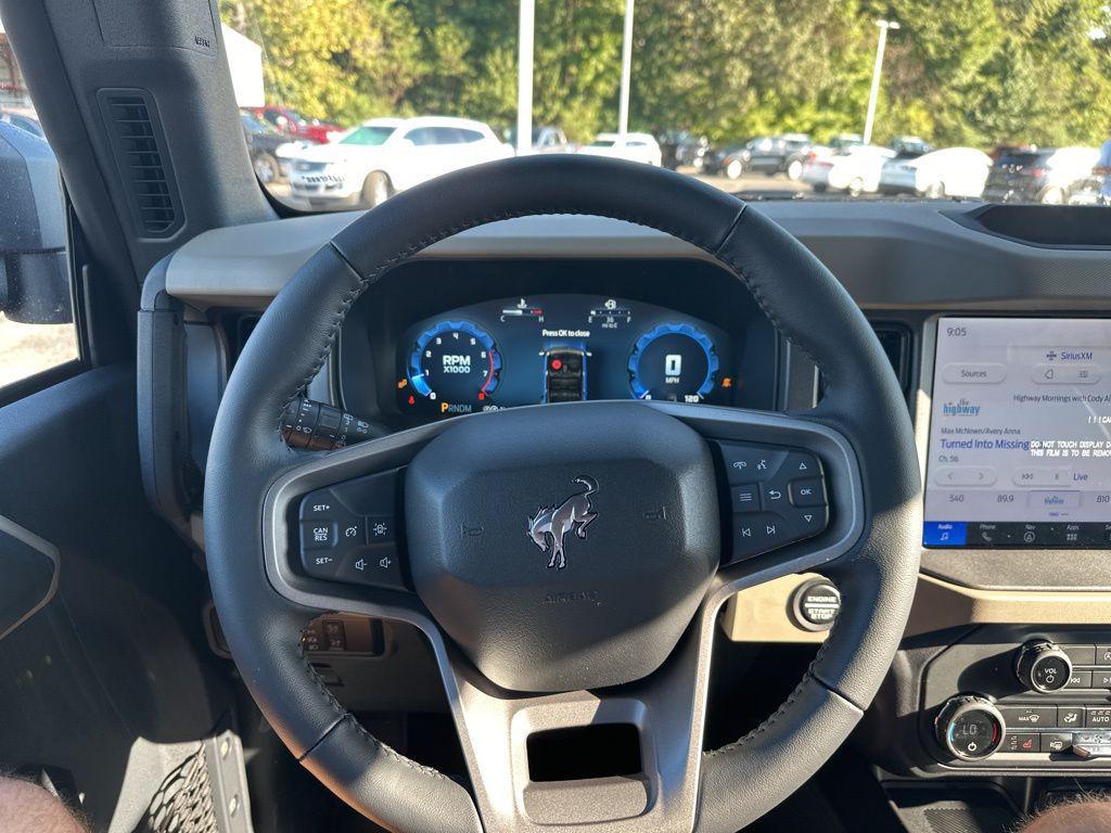 new 2025 Ford Bronco car, priced at $46,851