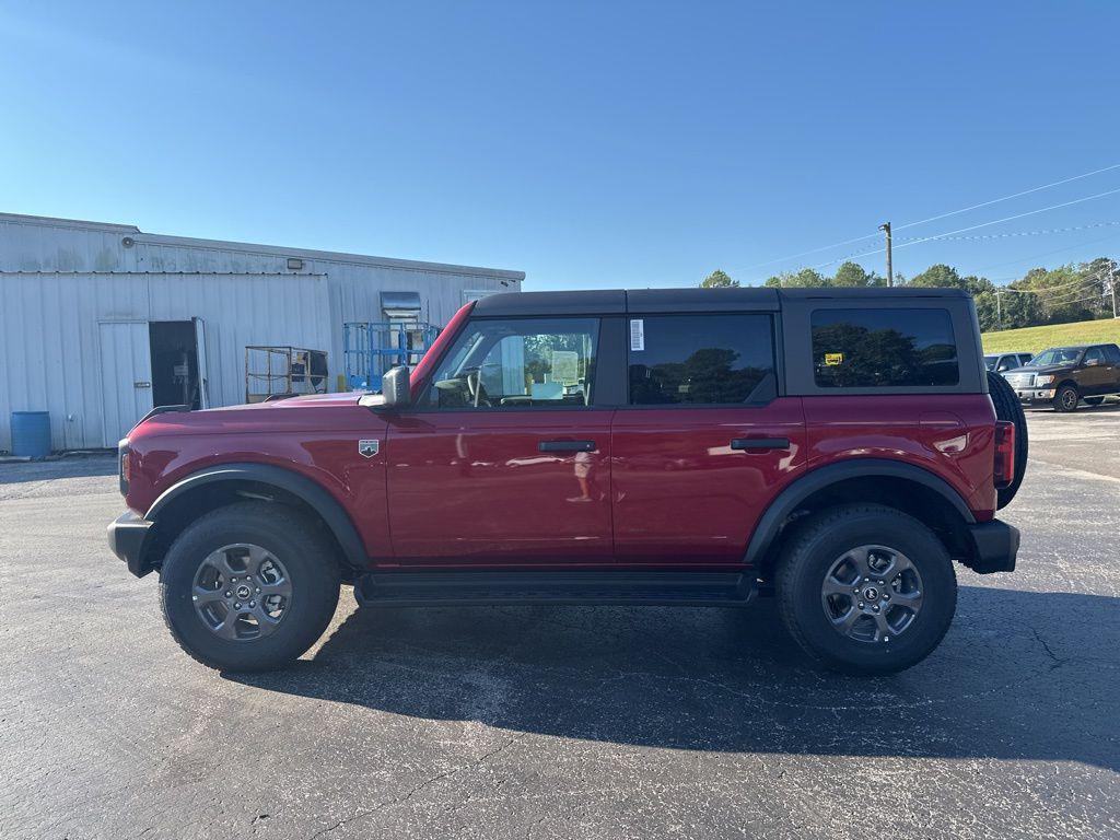 new 2025 Ford Bronco car, priced at $46,851