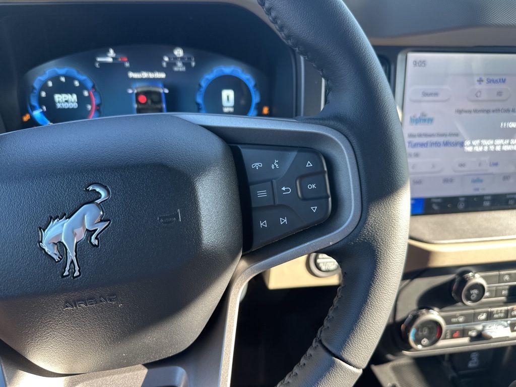 new 2025 Ford Bronco car, priced at $46,851