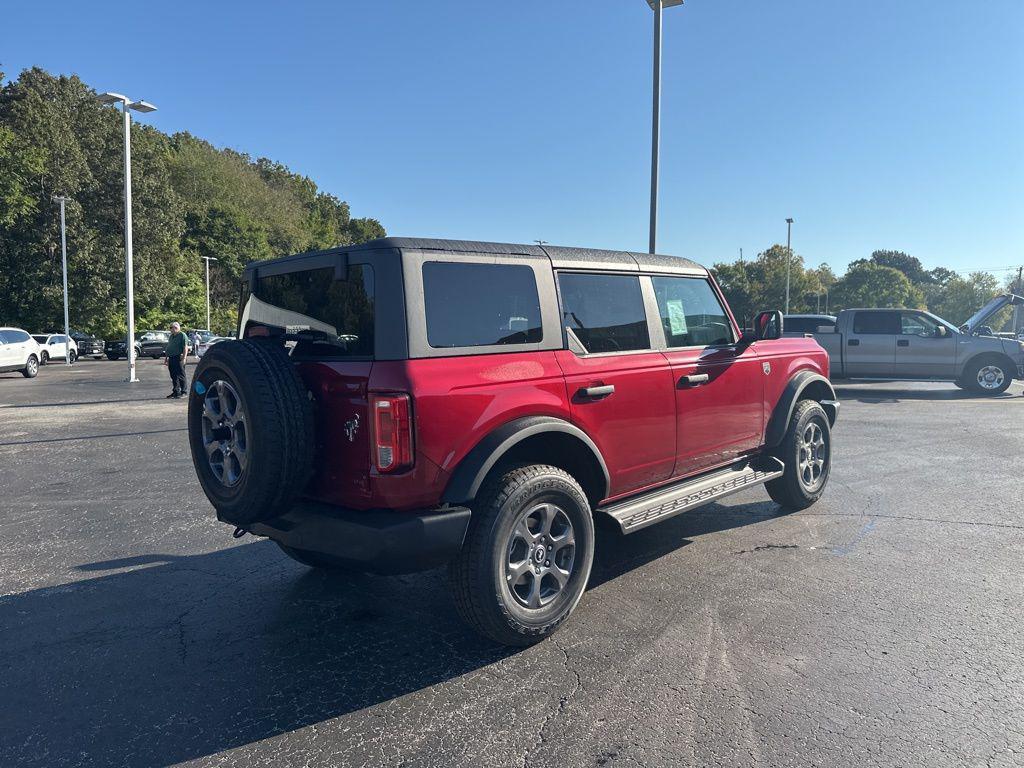 new 2025 Ford Bronco car, priced at $46,851