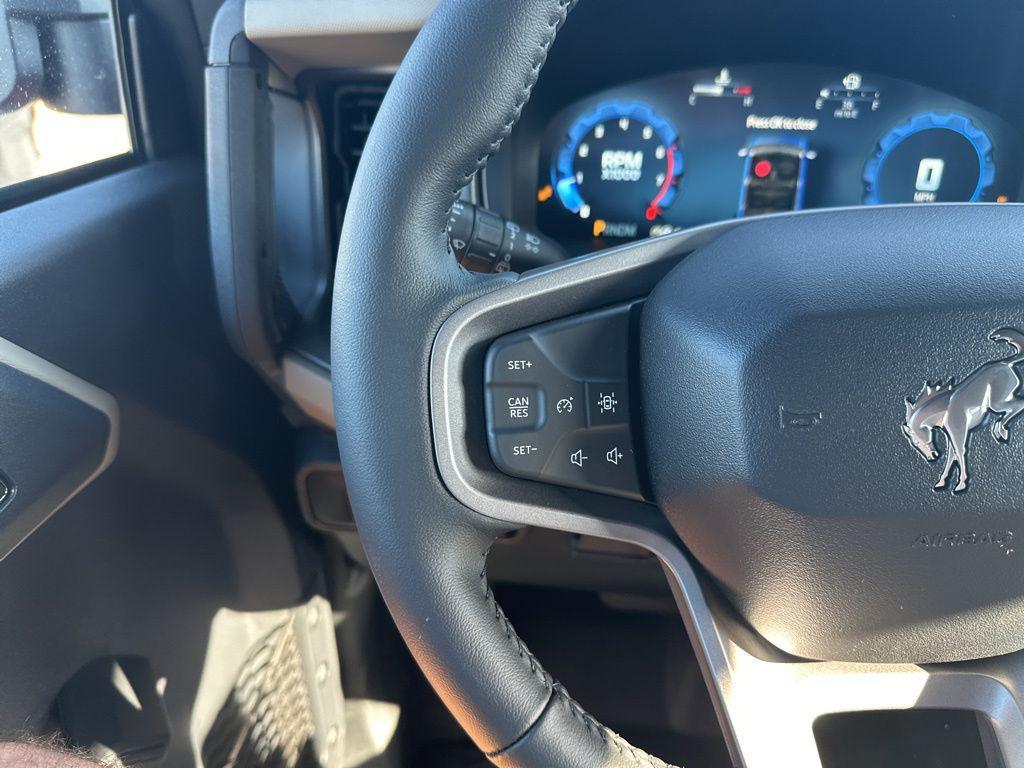 new 2025 Ford Bronco car, priced at $46,851