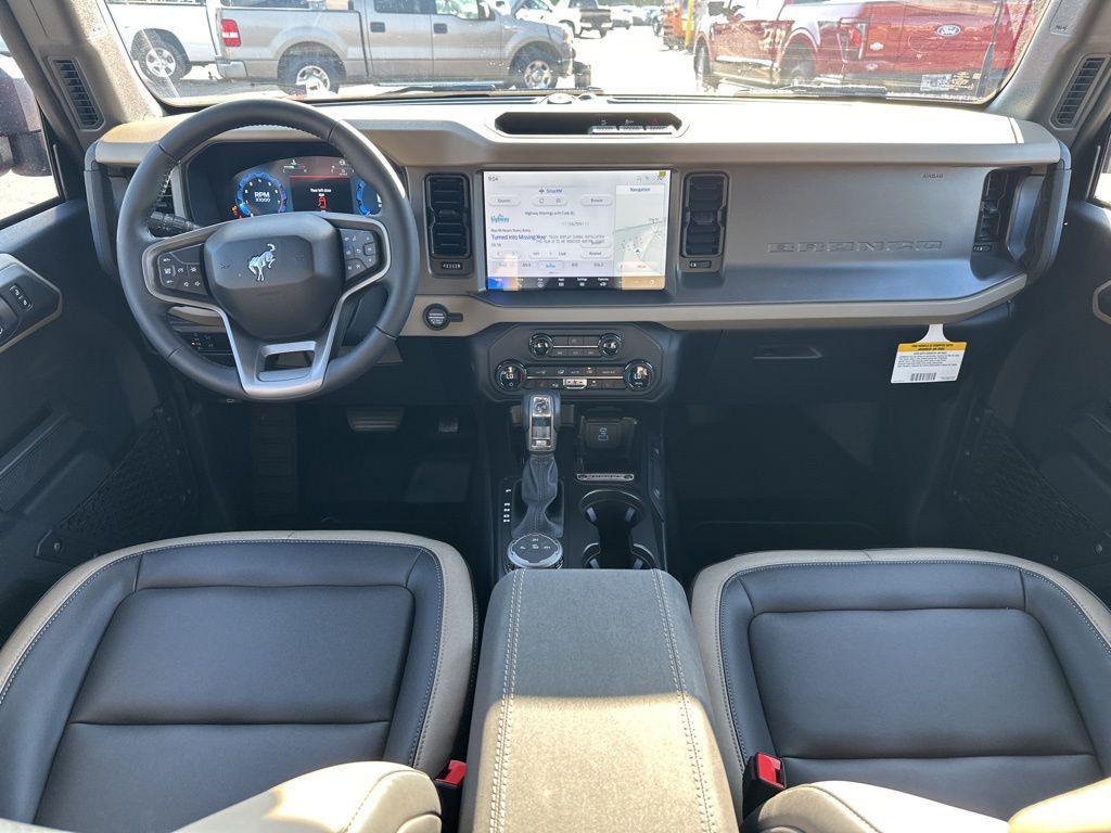 new 2025 Ford Bronco car, priced at $46,851