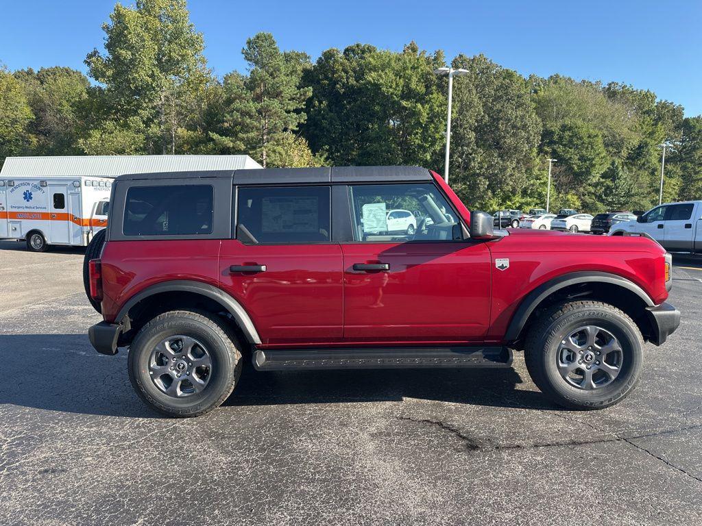 new 2025 Ford Bronco car, priced at $46,851