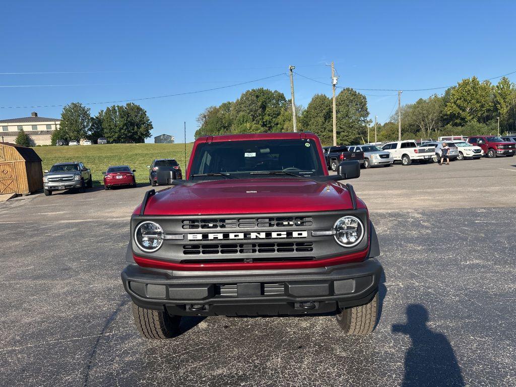 new 2025 Ford Bronco car, priced at $46,851