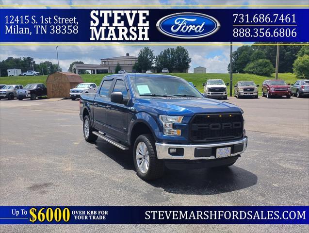used 2016 Ford F-150 car, priced at $21,888