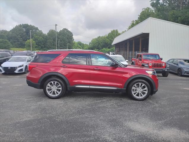used 2024 Ford Explorer car, priced at $38,988