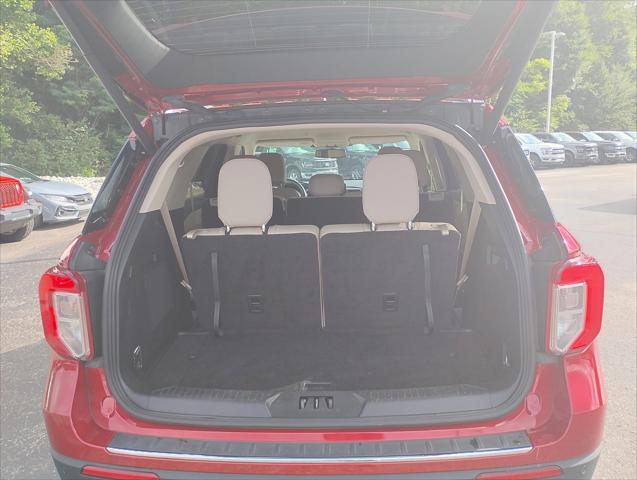 used 2024 Ford Explorer car, priced at $38,988