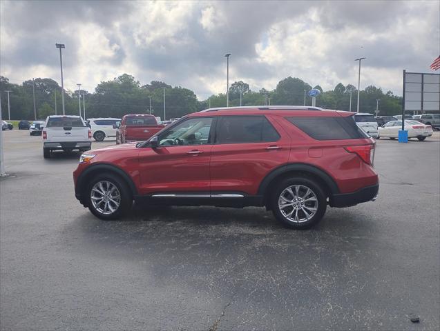 used 2024 Ford Explorer car, priced at $38,988