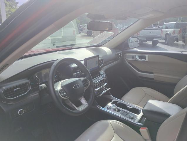 used 2024 Ford Explorer car, priced at $38,988