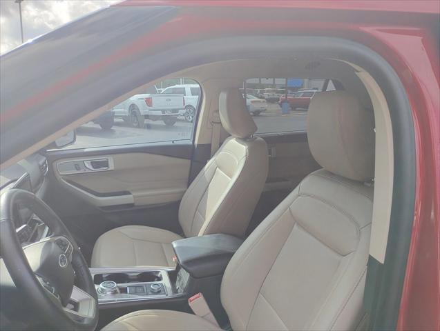 used 2024 Ford Explorer car, priced at $38,988