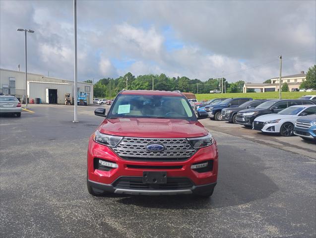 used 2024 Ford Explorer car, priced at $38,988