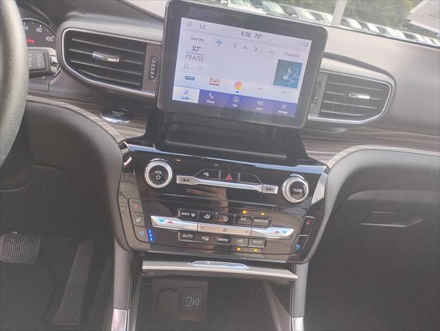 used 2024 Ford Explorer car, priced at $38,988
