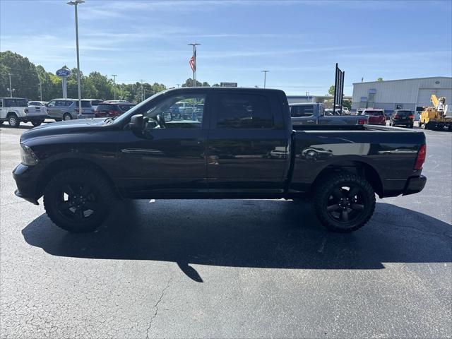 used 2017 Ram 1500 car, priced at $13,888