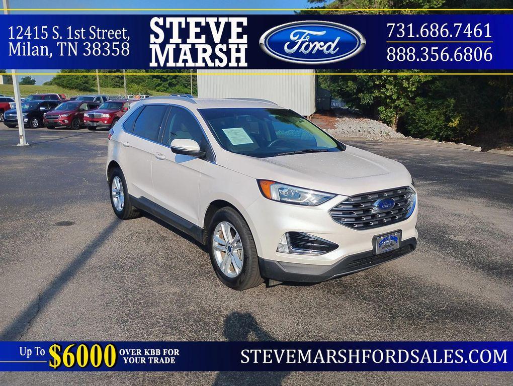 used 2019 Ford Edge car