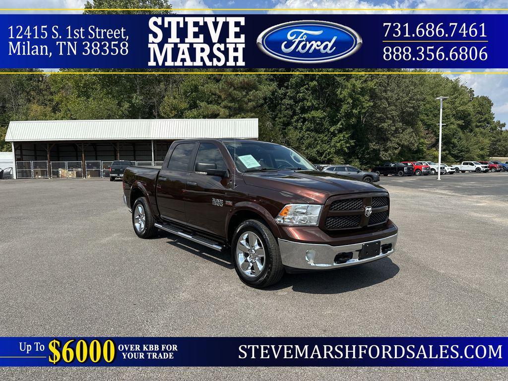 used 2015 Ram 1500 car, priced at $14,388