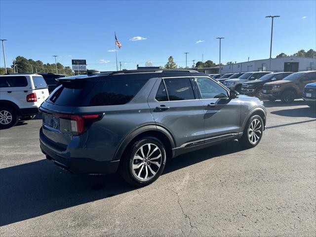 new 2025 Ford Explorer car, priced at $49,027