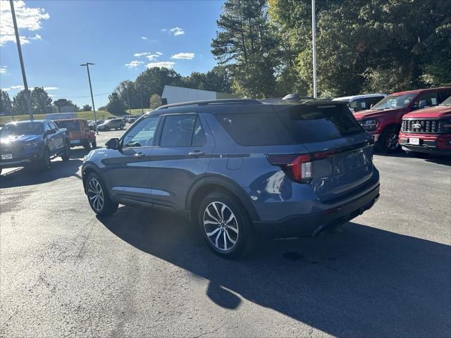 new 2025 Ford Explorer car, priced at $49,027