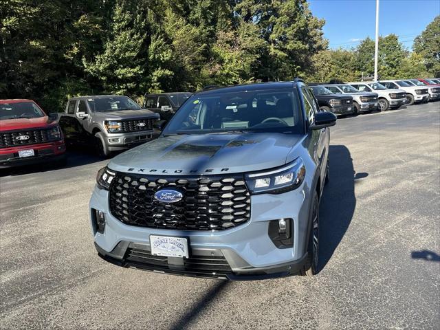 new 2025 Ford Explorer car, priced at $49,027