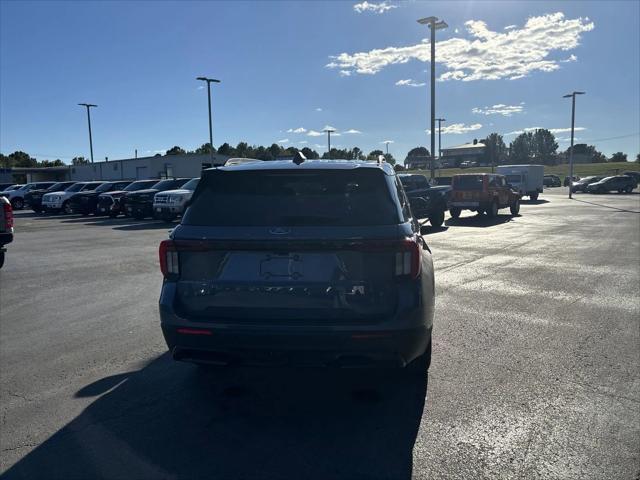 new 2025 Ford Explorer car, priced at $49,027