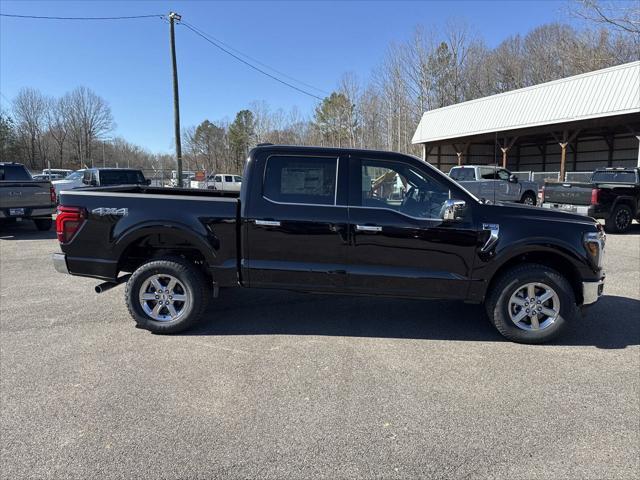 new 2025 Ford F-150 car, priced at $60,706