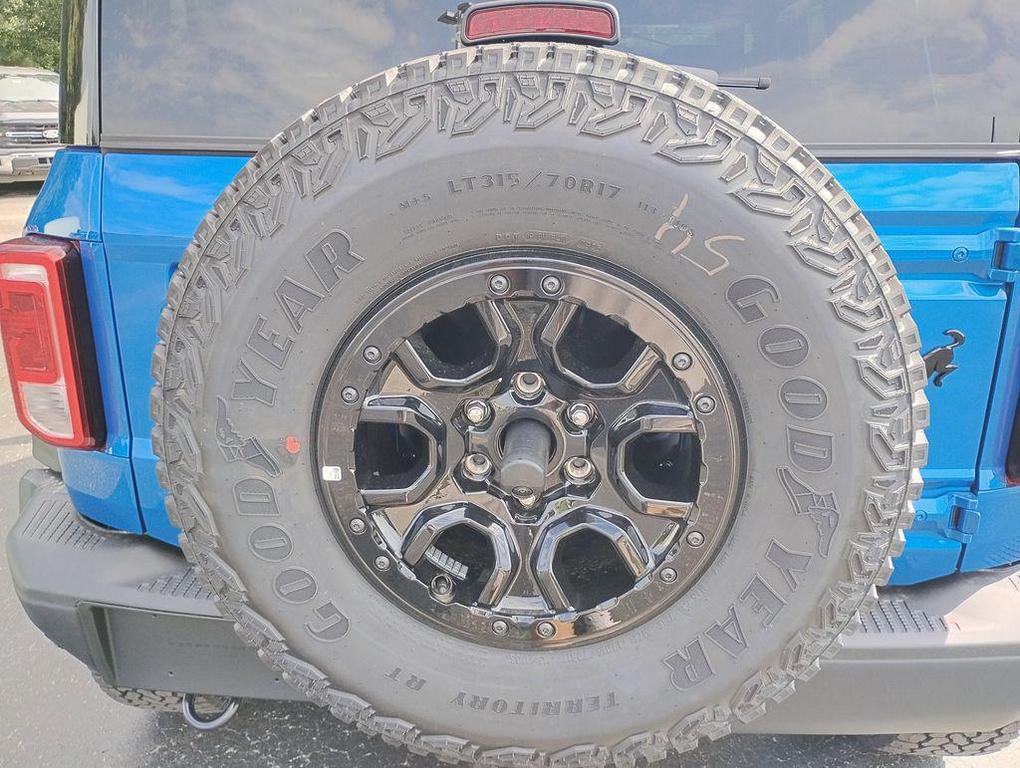 new 2025 Ford Bronco car, priced at $54,579