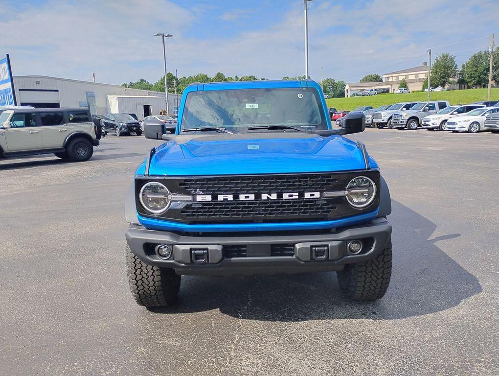 new 2025 Ford Bronco car, priced at $54,579