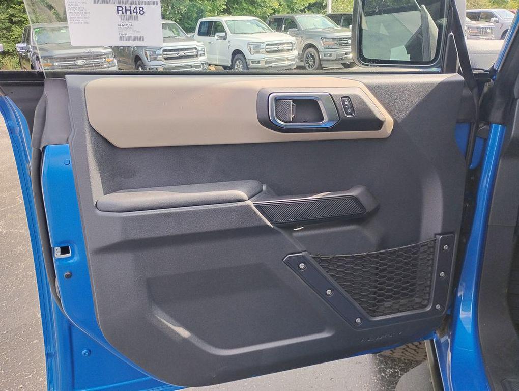 new 2025 Ford Bronco car, priced at $54,579
