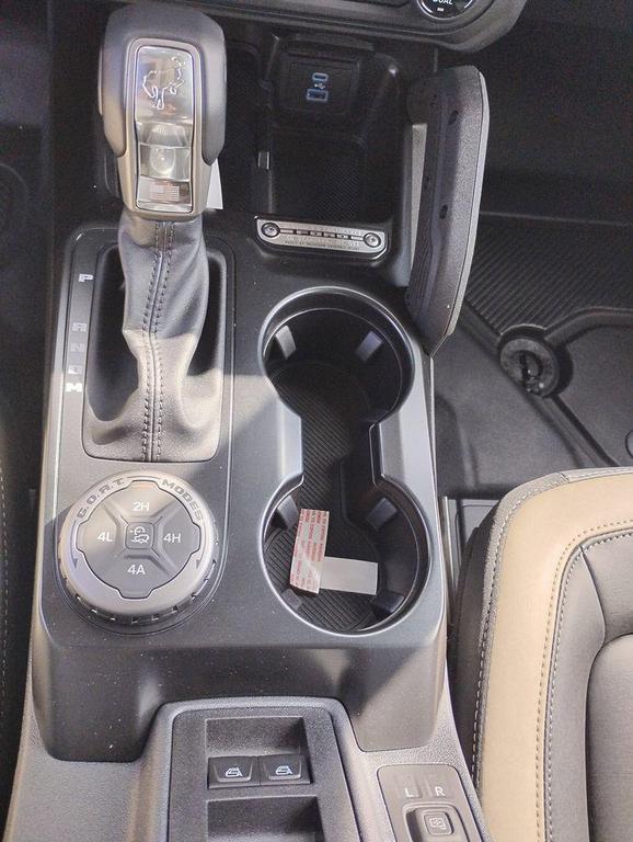 new 2025 Ford Bronco car, priced at $54,579