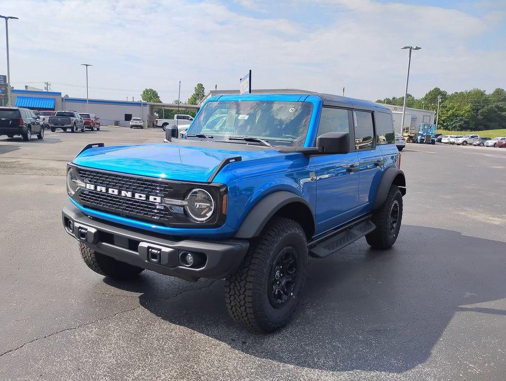 new 2025 Ford Bronco car, priced at $54,579