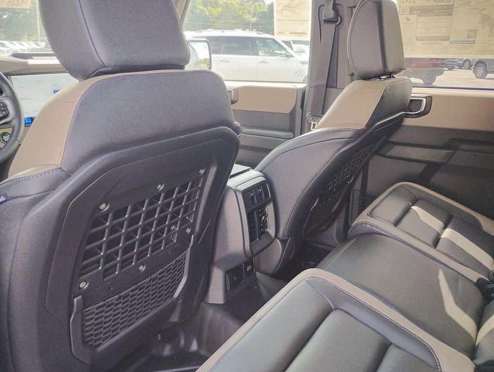 new 2025 Ford Bronco car, priced at $54,579