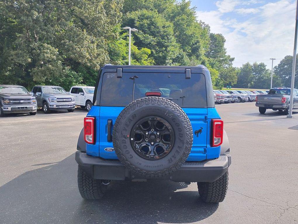 new 2025 Ford Bronco car, priced at $54,579