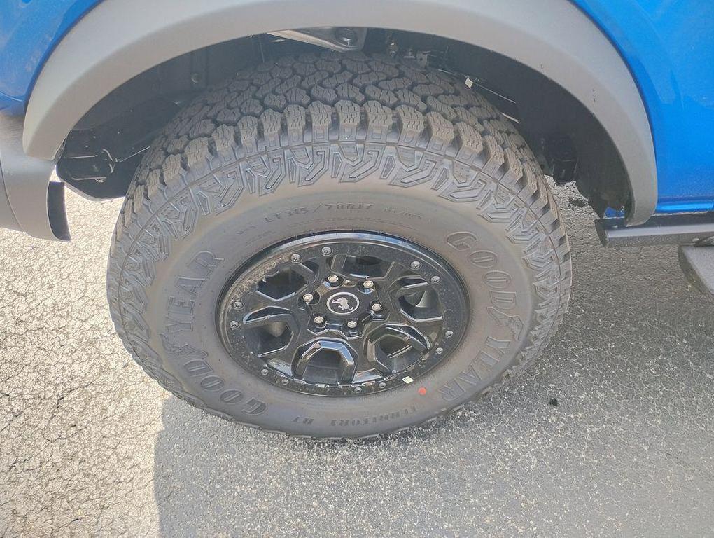 new 2025 Ford Bronco car, priced at $54,579